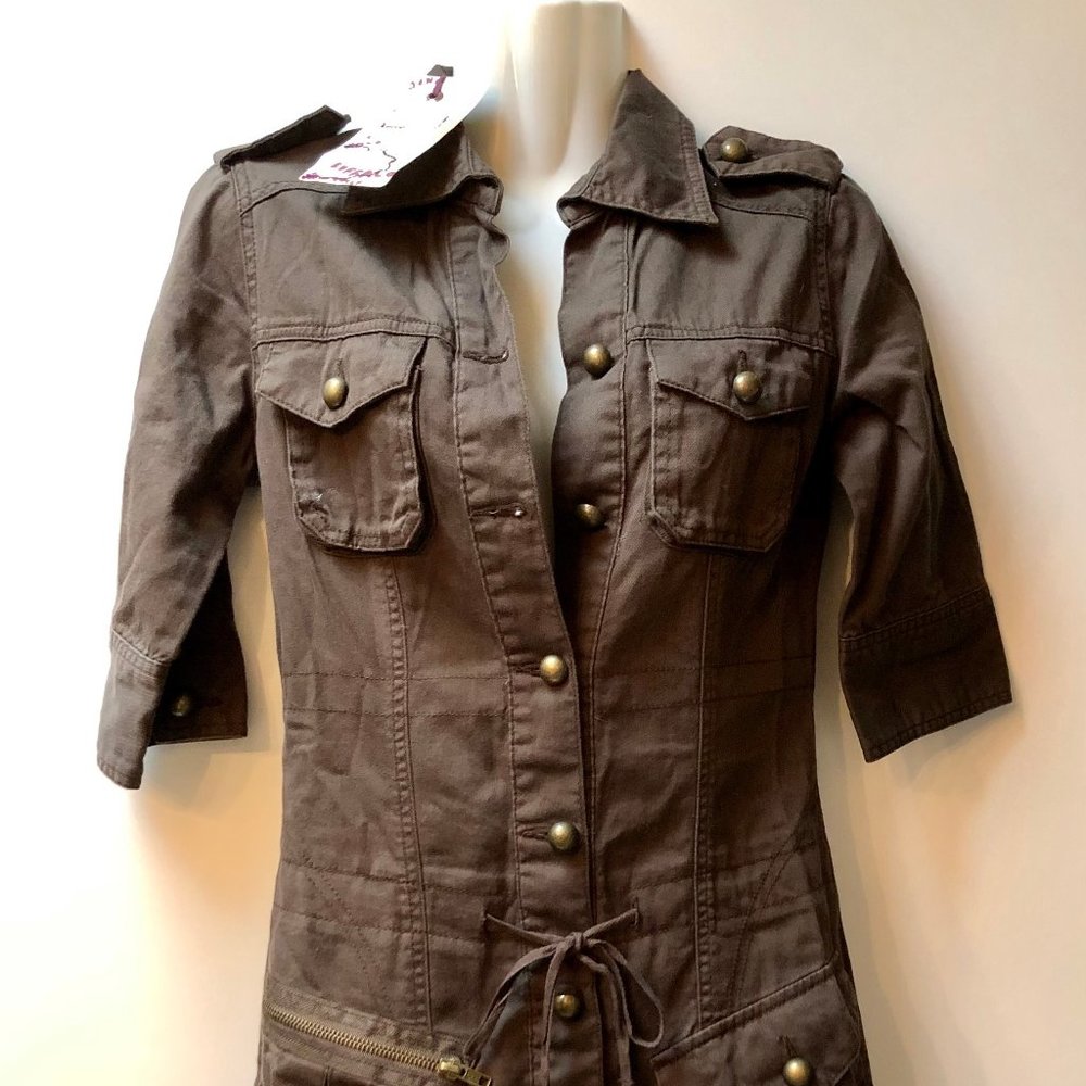 Buffalo Shirt Dress